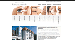 Desktop Screenshot of medizinzentrum-rotenbuehl.de